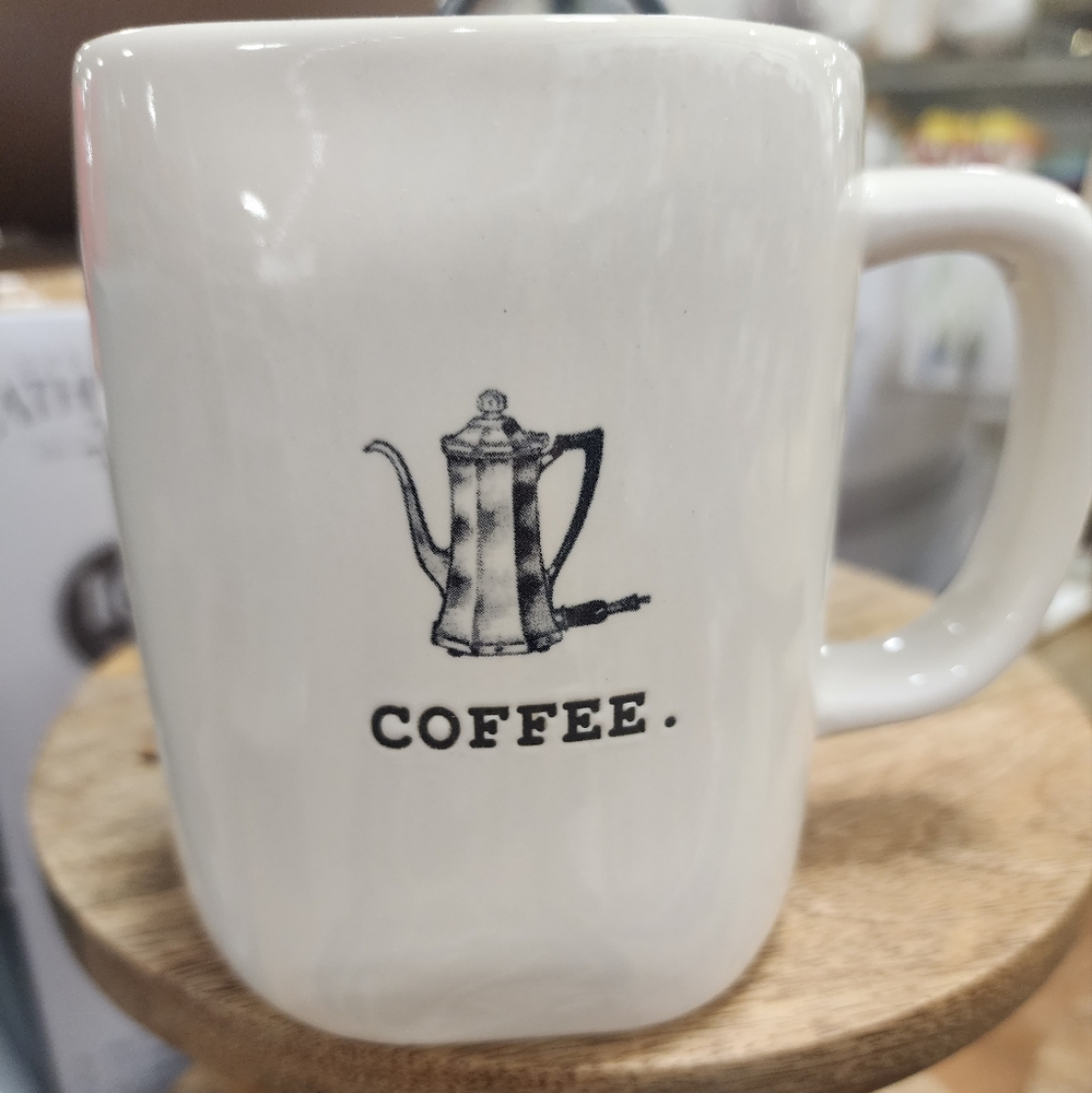Rae Dunn Icon Coffee image mug